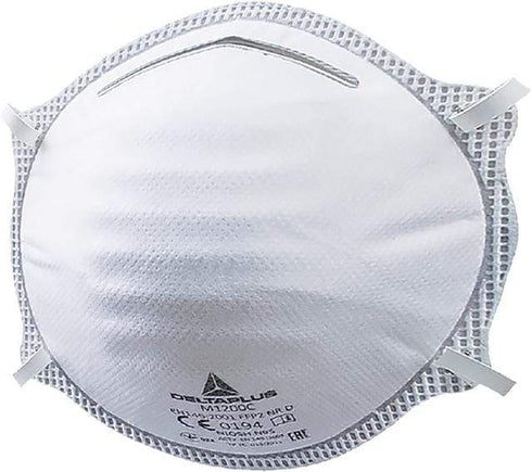 Pack de 20 unidades Mascarilla FFP2 Moldeada sin Válvula Deltaplus M1200C