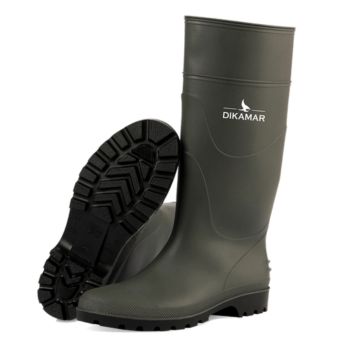 Verde / 41 Bota de Agua Dikamar Militaire