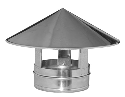 100mm Sombrerete Inox 304 SW Dinak