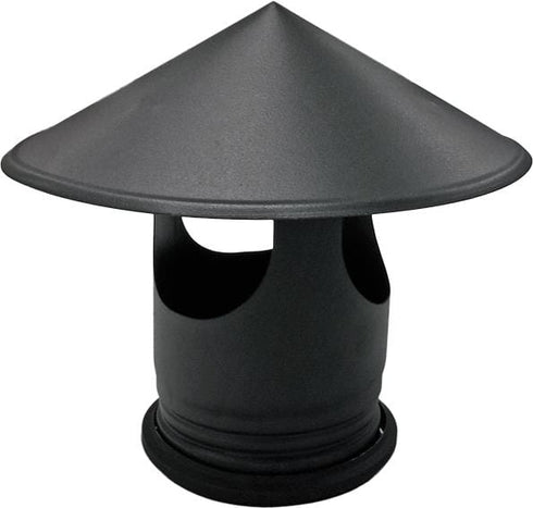 125mm Sombrerete Dinak Deko Leña