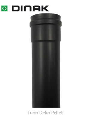 500mm / 80mm Tubo Dinak Deko Pellet