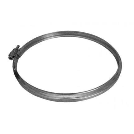 80mm Abrazadera de Union Inox 304 Dinak SW