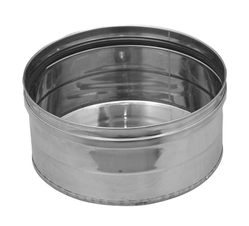 100mm con junta Colector de Hollin Inox 304 SW Dinak