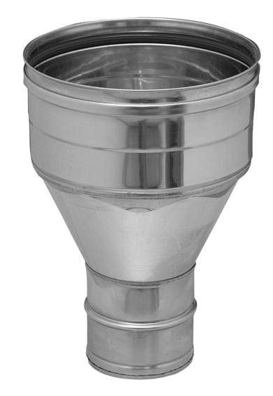 125-150 mm Reduccion Inox 316L SW Pellet Dinak