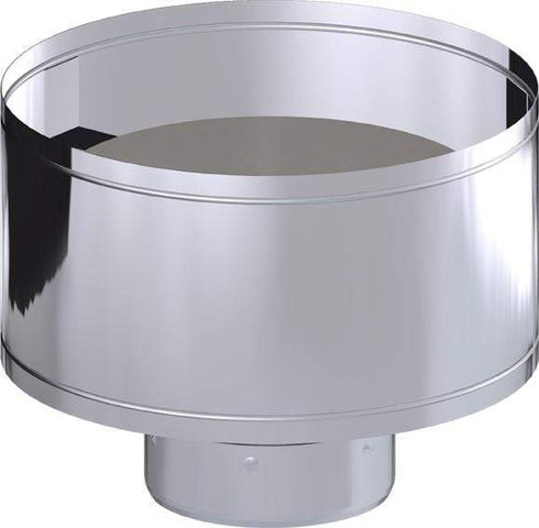 150mm Sombrerete Antilluvia Inox 304 SW Dinak