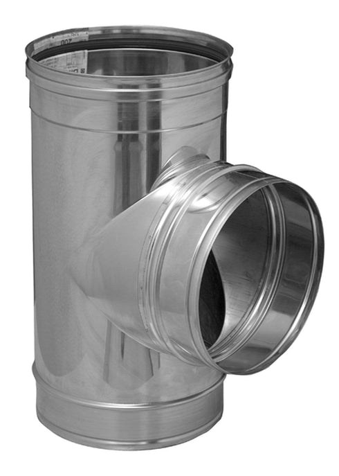 90º / 110mm / M-H-H Codo en T Inox 304 SW Dinak