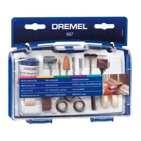 Set Multiusos Dremel de 52 Piezas