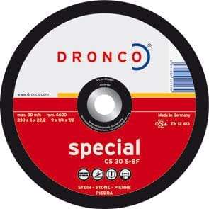 115mm / 10 Disco de desbaste Dronco CS30S