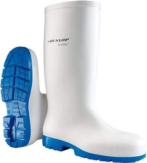 36 / Blanco Bota Dunlop Acifort S4 - Seguridad alimentaria