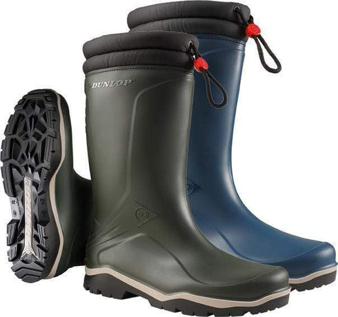 Bota de Agua Dunlop Blizzard | Forro Polar, -15°C, NO EPI |