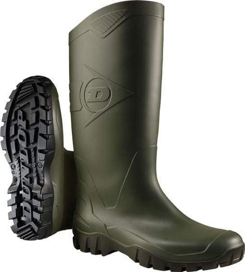 38 / Verde - negro Bota Dunlop Dane