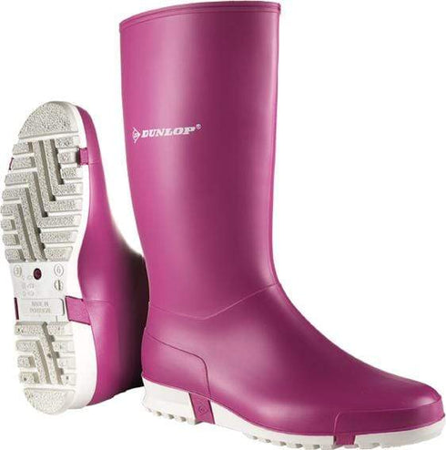 36 / Rosa Bota de Caña Alta Dunlop Sport Rosa para Mujer