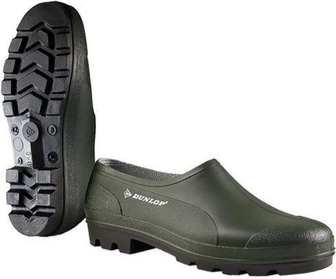 35/36 / Verde Zueco verde Dunlop para Jardin PVC