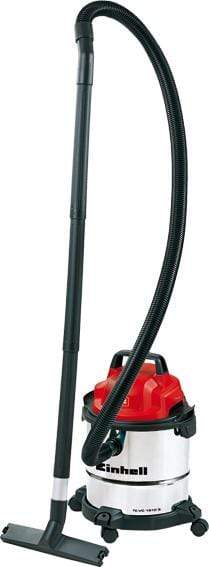 1250W / 12L Aspirador Seco Humedo Einhell INOX TC-VC 1812 S