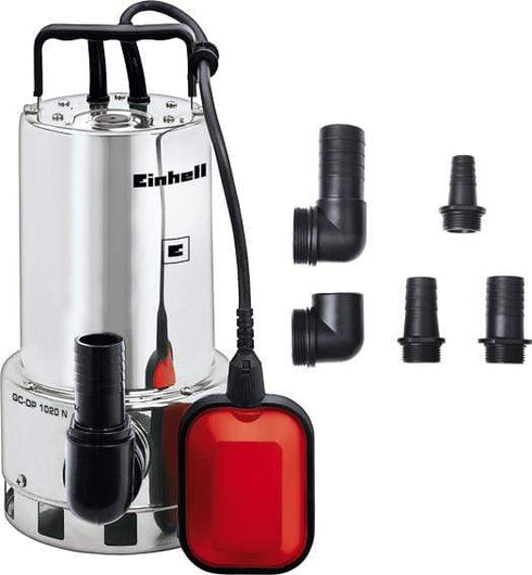 18000L/h / Aguas sucias Bomba de Aguas Sucias Inox Einhell GC-DP 1020 N