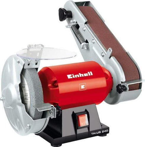 240W Esmeril Combi con Muela y Banda Einhell TH-US 240