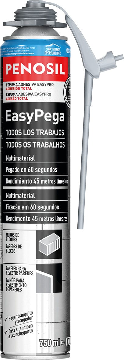 12 Espuma Adhesiva Penosil Pack 12 Uds