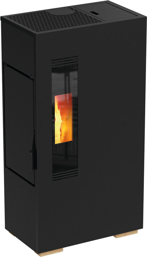 Estufa de pellet Karmek One CAMI-K A de acero