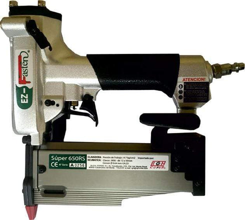 Clavadora neumatica  Super 650RS CLAVO/PIN.0,6 EZ-FASTEN