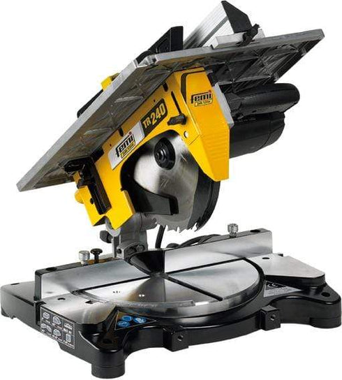 1450W / 254mm Ingletadora Telescópica Femi TR240 - 1450, 254mm Disco