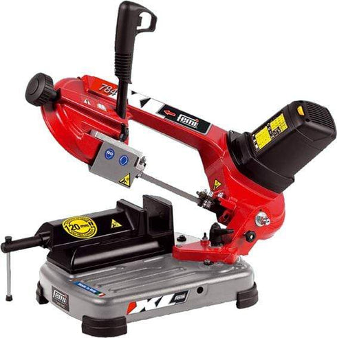 1200W Femi FM784XL Sierra de Cinta para Metal