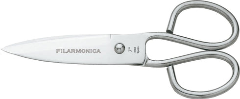 Tijeras de cocina de acero inoxidable dentadas 7'' 05300 Filarmonica