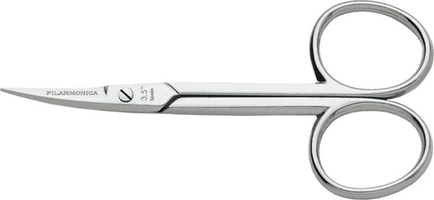 Tijeras de manicura curva Filarmonica 3,5" 05101