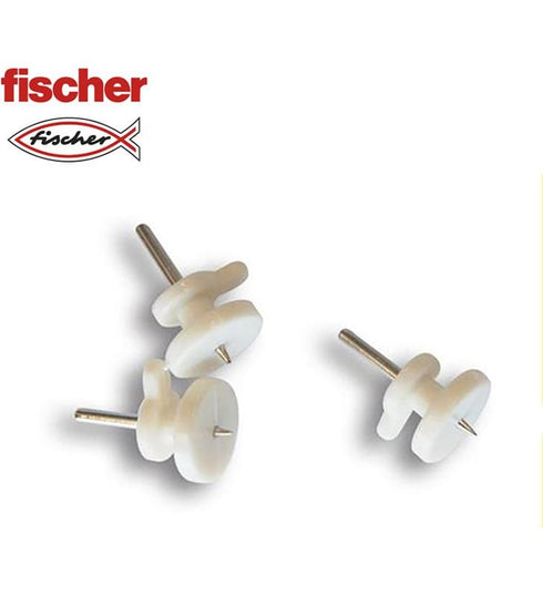 1 punta Fischer Colgador Fast & Fix Pack 10 Uds