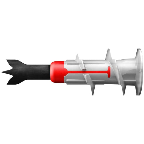 Ø4.5mm (tornillo incorporado) / Pack de 25 unidades Taco Fischer Carton Yeso DuoBlade S