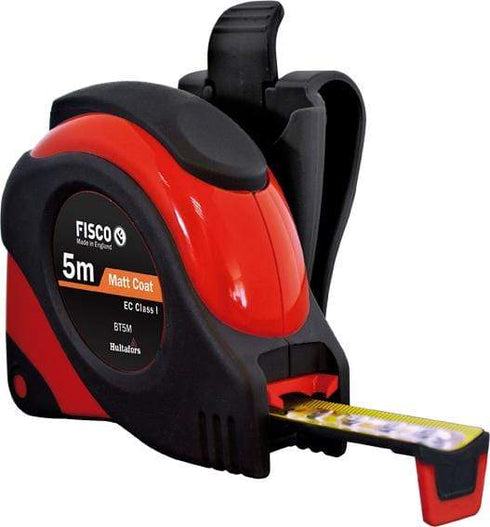 Flexometro cinta metrica 5 metros Fisco Big T