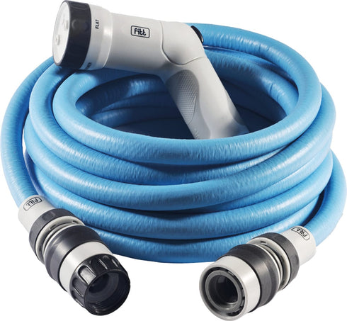 10m Fitt Manguera extensible Ikon Blu