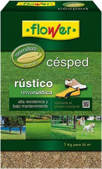 SEMILLAS CESPED RUSTICO 10788 1KG - PACK 10 UNIDADES