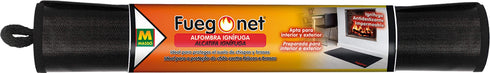 Alfombra ignifuga Masso Fuego Net 231437R 80x50cm