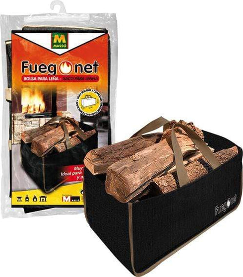 Bolsa para leña Masso Fuego Net 231308