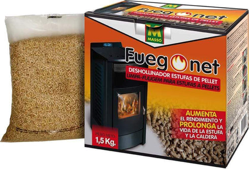 Deshollinador Pellet Masso Fuego net 231296 - 1,5KG