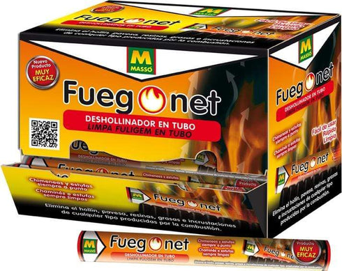 Deshollinador quimico en tubo Masso Fuego net