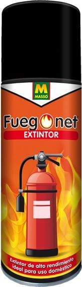 Extintor Fuego Net Masso 500gr para fuegos ABEF