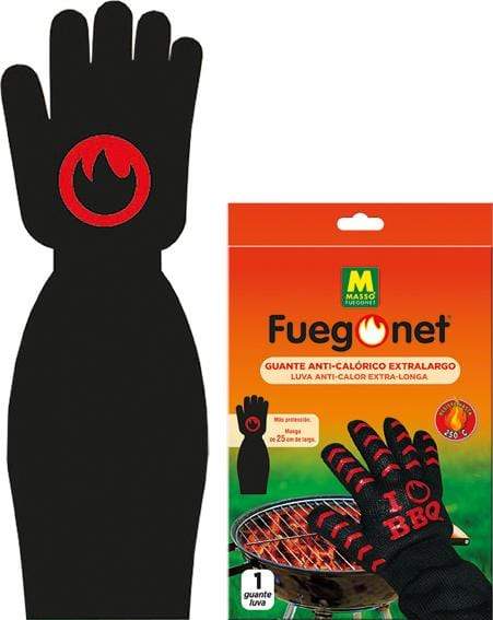 Guantes anticaloricos Masso Fuego Net Extralargo 231631
