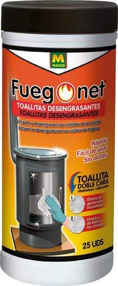 TOALLITAS DESENGRASANTES 231487 25U