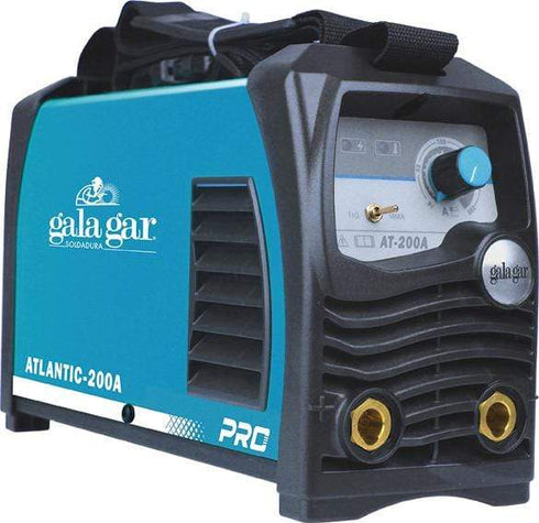 Soldador inverter 200A ATLANTIC Galagar | MMA + TIG DC Lift