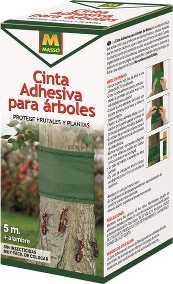 CINTA ADHESIVA P/ARBOL 5M+ALAMBRE 231579 - PACK 12 UNIDADES