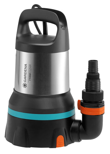11000 L/H / Aguas limpias Bomba Sumergible Gardena Aquasensor 11000 Aguas Limpias (9034-20) 
