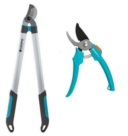 Cortarramas Gardena EasyCut 680B + tijera de poda Classic