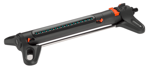 Gardena AquaZoom M 18712-20 | Aspersor Oscilante 9-250 m² con Alcance 3-18 m