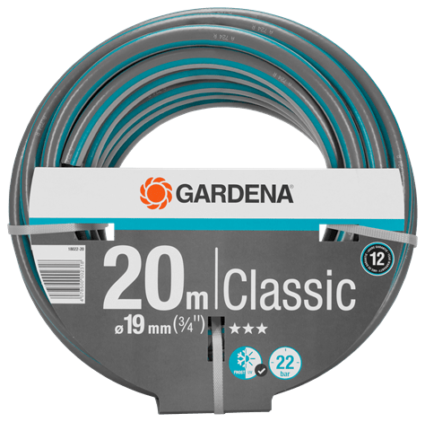 19mm / 20m Manguera de jardin Gardena Classic
