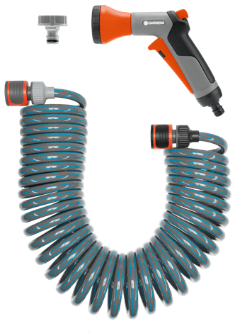 Gardena Set de Manguera Flexible de Riego