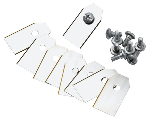 Kit de Cuchillas Robot GARDENA 4087-20 | 9 Cuchillas + 9 Tornillos