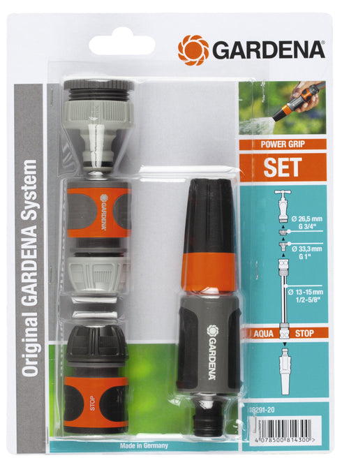 Kit de riego basico Gardena 13/15 milimetros