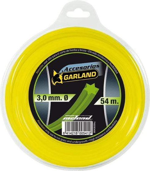 HILO NYLON HELICOIDAL E5430-3,0MMX54M