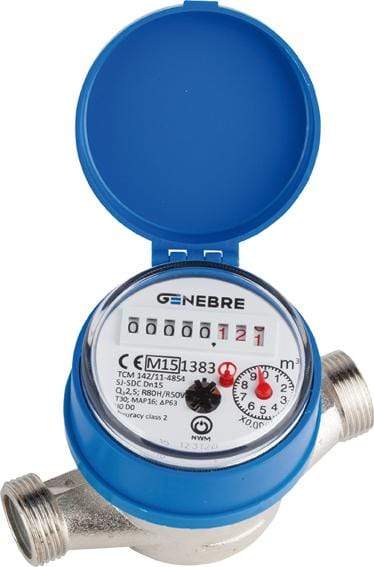 CONTADOR AGUA QN-1,5F 6110C 05 C/RACORES